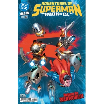Adventures of Superman Book of El #6 Cvr A Scott Godlewski