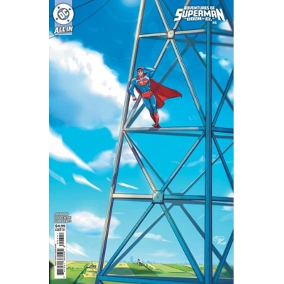 Adventures of Superman Book of El #6 Cvr D Megan Huang Csv