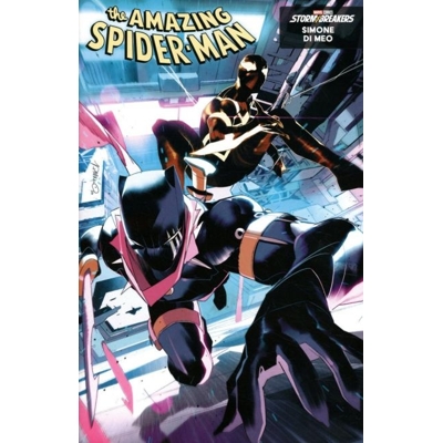 Amazing Spider-Man #22 Cvr D Di Meo Black Panther Var