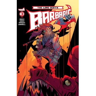 Barbaric the Long Death #3 Cvr B Brett Bean Var