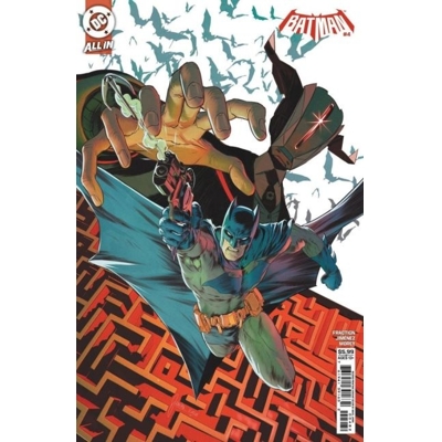 Batman #4 2nd Ptg Cvr B Mikel Janin Card Stock Var