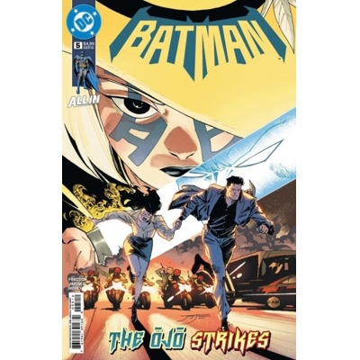 Batman #5 2nd Ptg Cvr A Jorge Jimenez