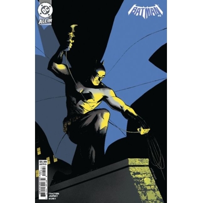 Batman #5 2nd Ptg Cvr B Lee Garbett Card Stock Var