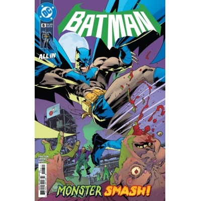 Batman #6 Cvr A Jorge Jimenez