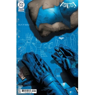 Batman #6 Cvr E Jorge Jimenez Bat-Gadget Csv