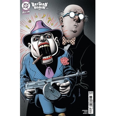 Batman and Robin #30 Cvr C Brian Bolland Csv