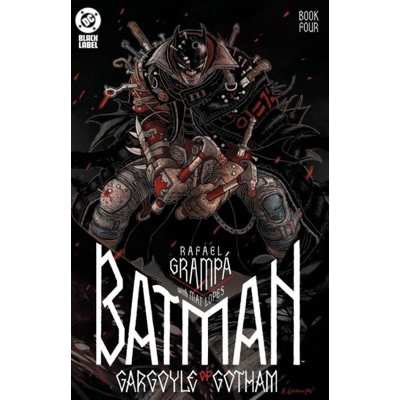 Batman Gargoyle of Gotham #4 Cvr A Rafael Grampa