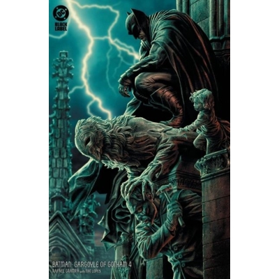 Batman Gargoyle of Gotham #4 Cvr B Lee Bermejo Csv