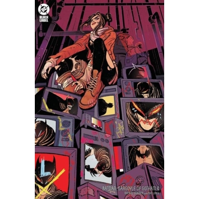 Batman Gargoyle of Gotham #4 Cvr E Valentina Napolitano Csv