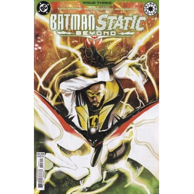 Batman Static Beyond #3 Cvr A Nikolas Draper-Ivey