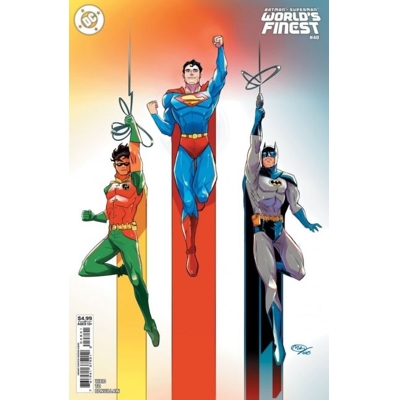 Batman Superman Worlds Finest #48 Cvr D Megan Huang Csv