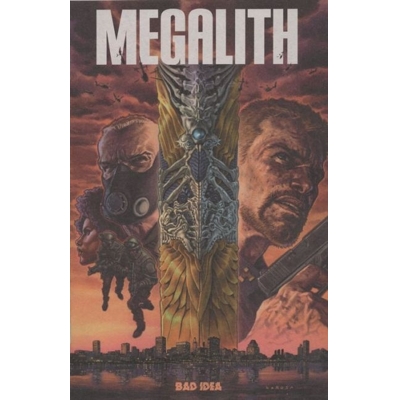 Beyond Megalith #0 Cvr A Lewis Larosa Var