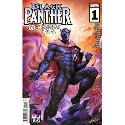 Black Panther 60th Anniversary Special #1 Cvr A Manhanini