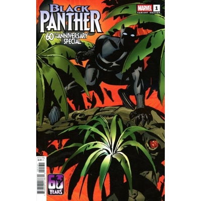 Black Panther 60th Anniversary Special #1 Cvr C Steve Rude