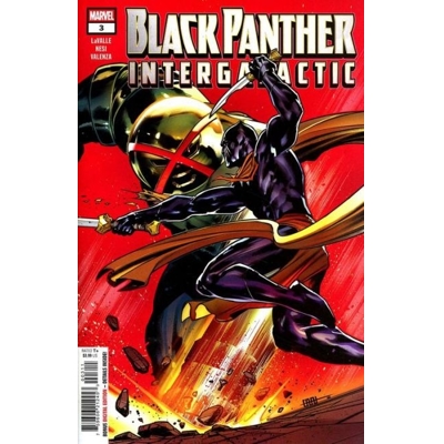 Black Panther Intergalactic #3 Cvr A Cafu