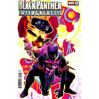 Black Panther Intergalactic #3 Cvr C Aco Var