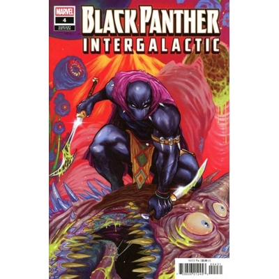 Black Panther Intergalactic #4 Cvr C Ario Anindito Var
