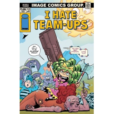 Blood & Thunder #12 Cvr E Ej Su I Hate Fairyland Var
