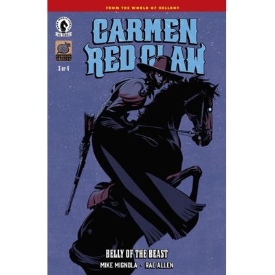 Carmen Red Claw Belly of the Beast #3 Cvr B Tonci Zonjic Var