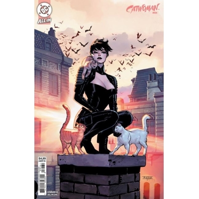 Catwoman #84 Cvr C Mahmud Asrar Csv