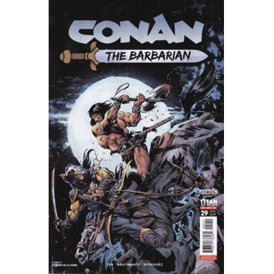 Conan the Barbarian #29 Cvr A Roberto De La Torre Var