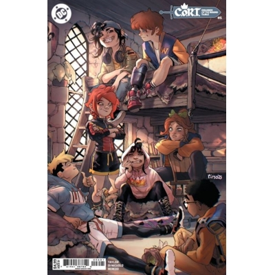 Cort Children of the Round Table #6 Cvr B Tirso Cons Csv