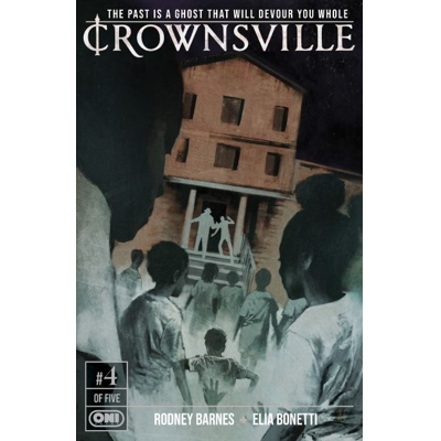 Crownsville #4 (of 5) Cvr A Jason Shawn Alexander