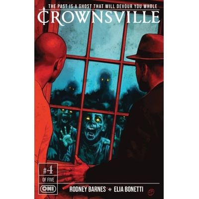 Crownsville #4 (of 5) Cvr B Elia Bonetti Var