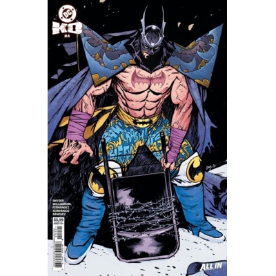 DC Ko #4 Cvr B Daniel Warren Johnson Csv