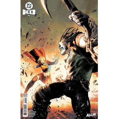 DC Ko #4 Cvr D Rafael Albuquerque Csv