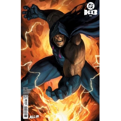 DC Ko #4 Cvr F Aaron Bartling Darkseid Csv