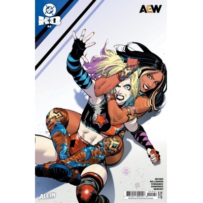 DC Ko #4 Cvr I Dan Mora DC Aew Cameo Csv