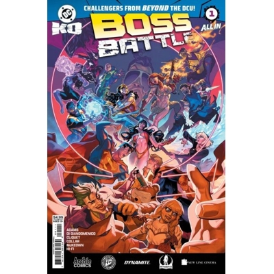 DC Ko Boss Battle #1 Os Cvr C Patrick Horvath Csv
