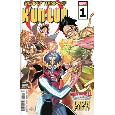 Deadly Hands of Kun-Lun #1 Cvr A Leinil Yu