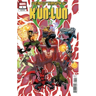 Deadly Hands of Kun-Lun #1 Cvr B Adam Kubert Var