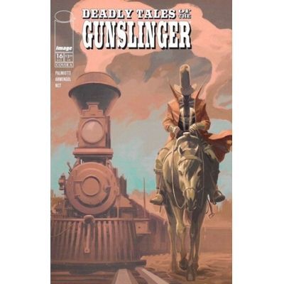 Deadly Tales of the Gunslinger Spawn #16 Cvr A Marco Failla