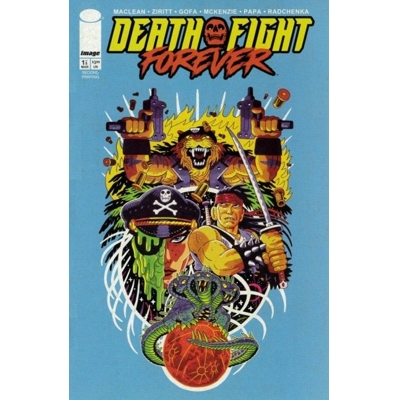 Death Fight Forever #1 (of 5) 2nd Ptg