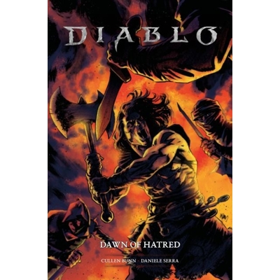 Diablo Dawn of Hatred #1 Cvr A Adam Gorham Var