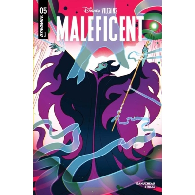 Disney Villains Maleficent #5 Cvr A Paulina Ganucheau
