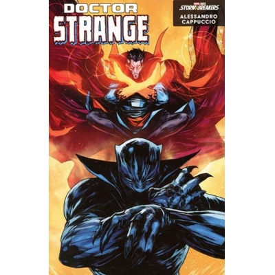 Doctor Strange #3 Cvr B Cappuccio Black Panther Var