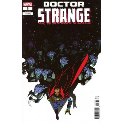 Doctor Strange #3 Cvr C Baldemar Rivas Var