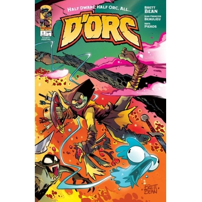 Dorc #1 4th Ptg Cvr A Brett Bean