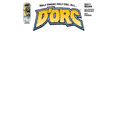 Dorc #1 4th Ptg Cvr B Blank Sketch Var