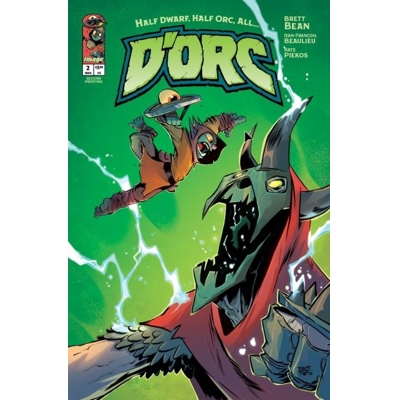 Dorc #2 2nd Ptg