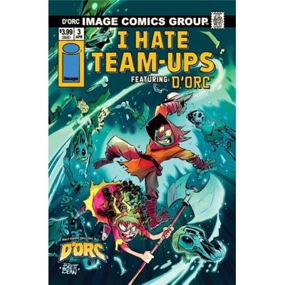 Dorc #3 Cvr C Brett Bean I Hate Fairyland Team up Var