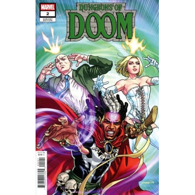 Dungeons of Doom #2 Cvr B David Yarin Var