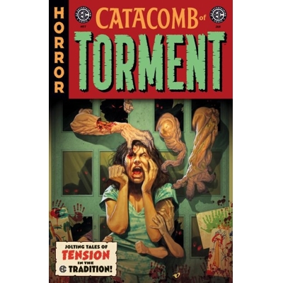 Ec Catacomb of Torment #8 Cvr A Ariel Olivetti