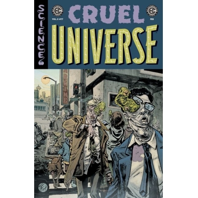 Ec Cruel Universe 2 #7 Cvr B Tom Fowler Var