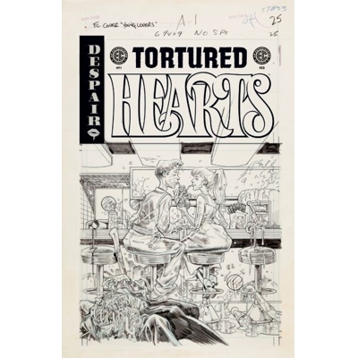 Ec Tortured Hearts #1 Os Cvr B Miguel Mercado Var