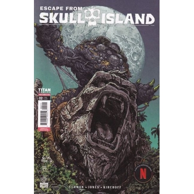Escape From Skull Island #2 Cvr A Diego Yapur Var